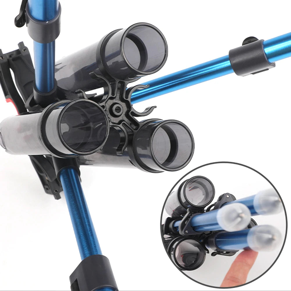 Portable Fishing Rod Stand Tripod Foldable Compact Design