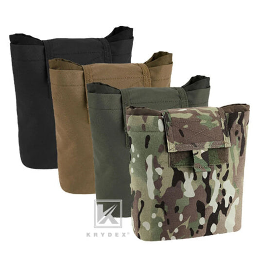 KRYDEX MOLLE Foldable Dump Pouch Magazine Recovery