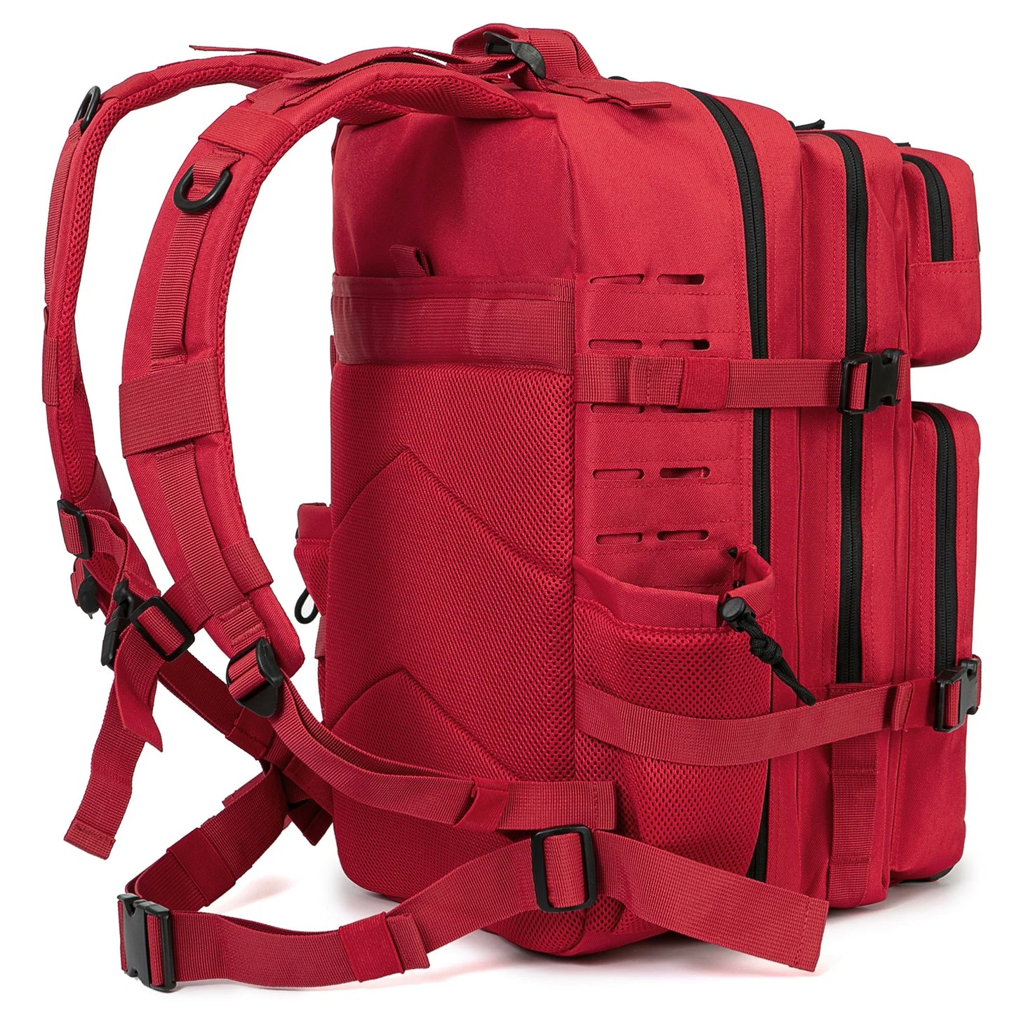 45L Tactical Backpack With Double Cup Holder For Hunting