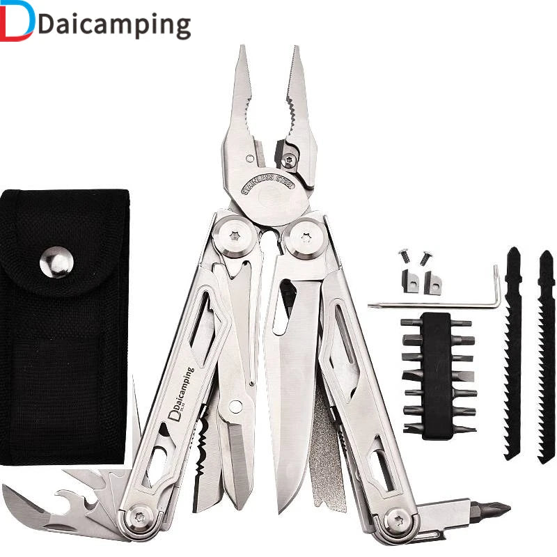 Daicamping DL30 Multitool Compact Survival Tool for DIY Adventures