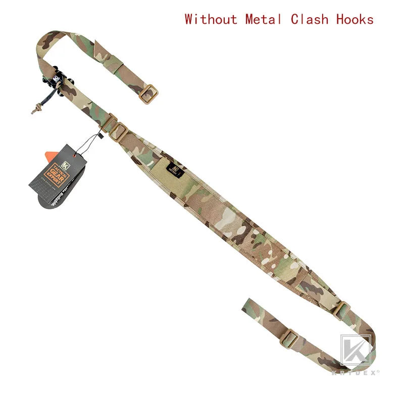 Krydex Tactical Rifle Sling Removable 2 Point 1 Point