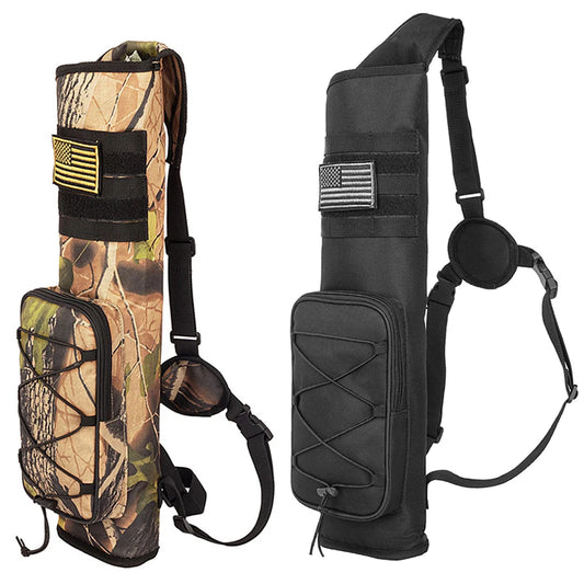 Archery Quiver Bag With Bottom Thickening For Bow Holder