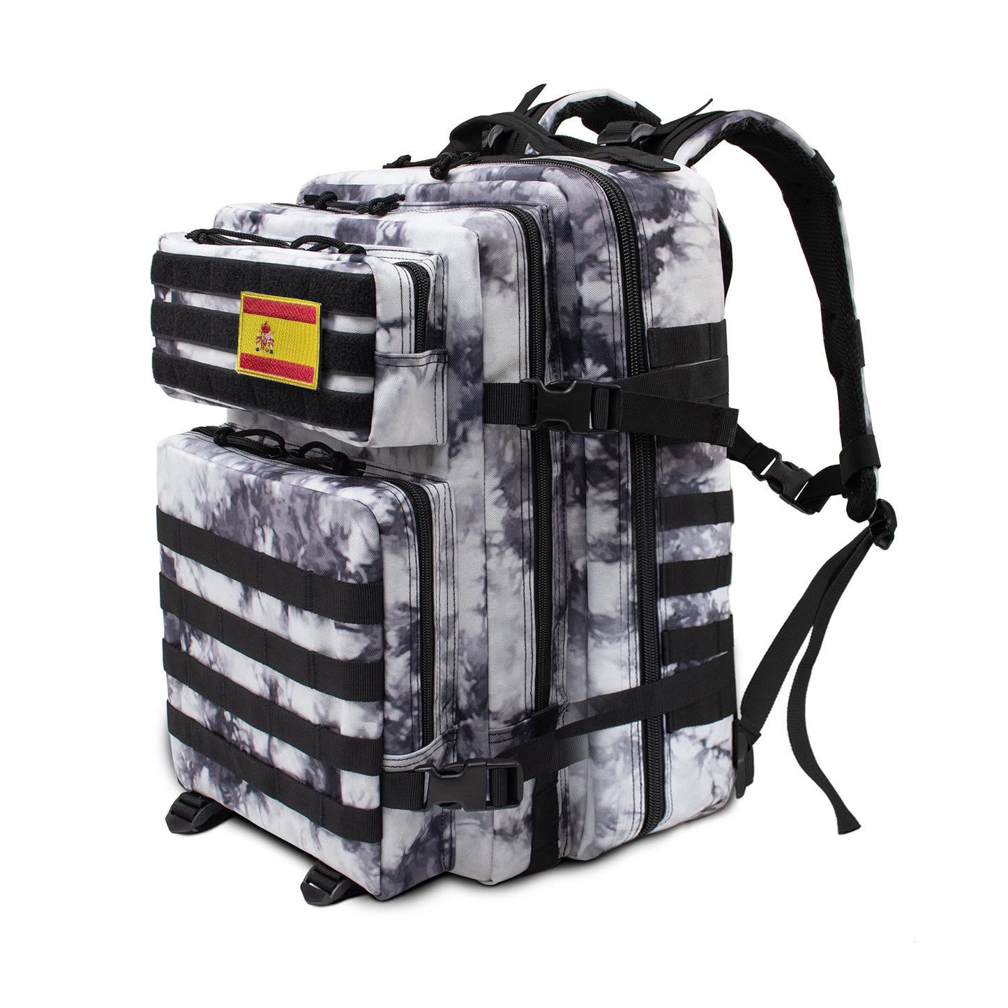 Tactical Travel Backpack 45L Waterproof Large Capacity Pack