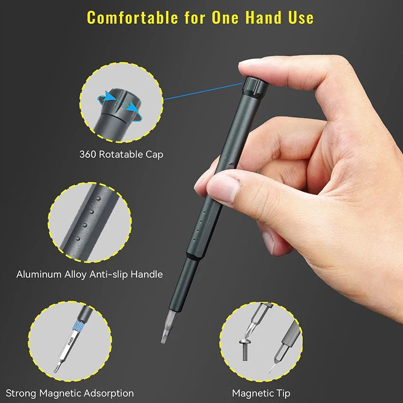 44 in 1 Precision Screwdriver Kit for Easy Repairs