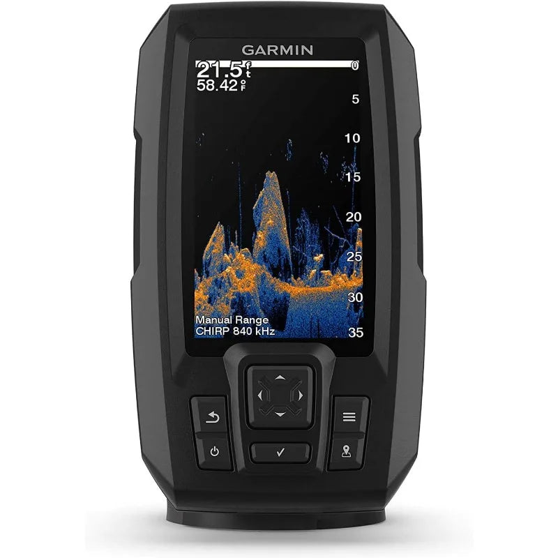 Garmin Striker Vivid 4cv Fishfinder Bundle with Protective Cover
