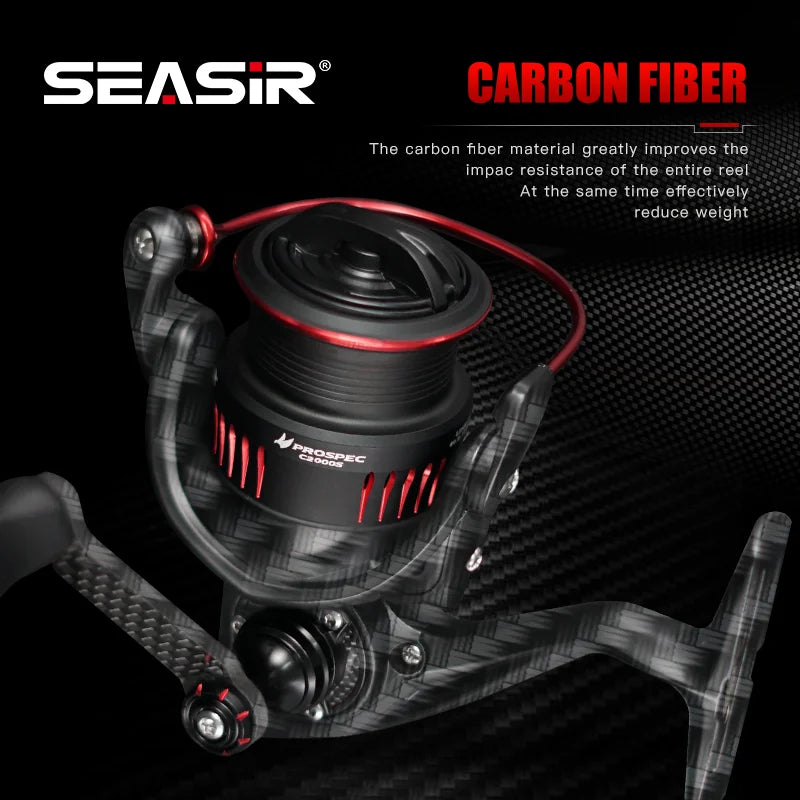 Seasir Prospec Spinning Reel for Ultralight Fishing Performance