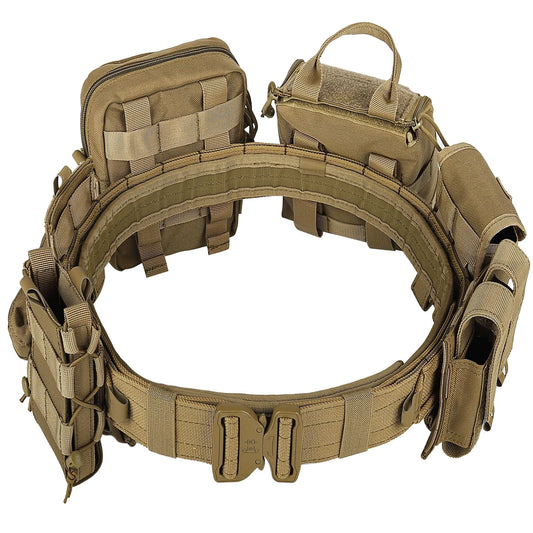8 In 1 Hunting Tactical Battle Belt With Accessories