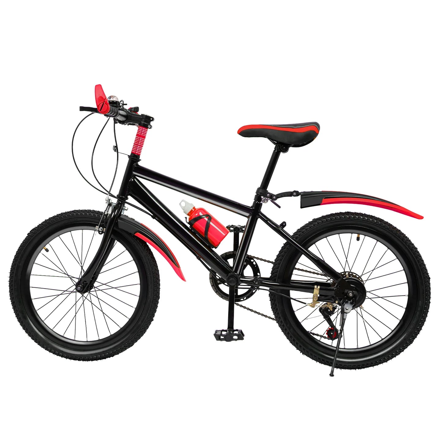 Kids Mountain Bike 7 Speed With Adjustable Height Disc Brake