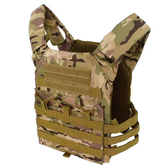 Nylon Tactical Vest Body Armor for Airsoft and Hunting