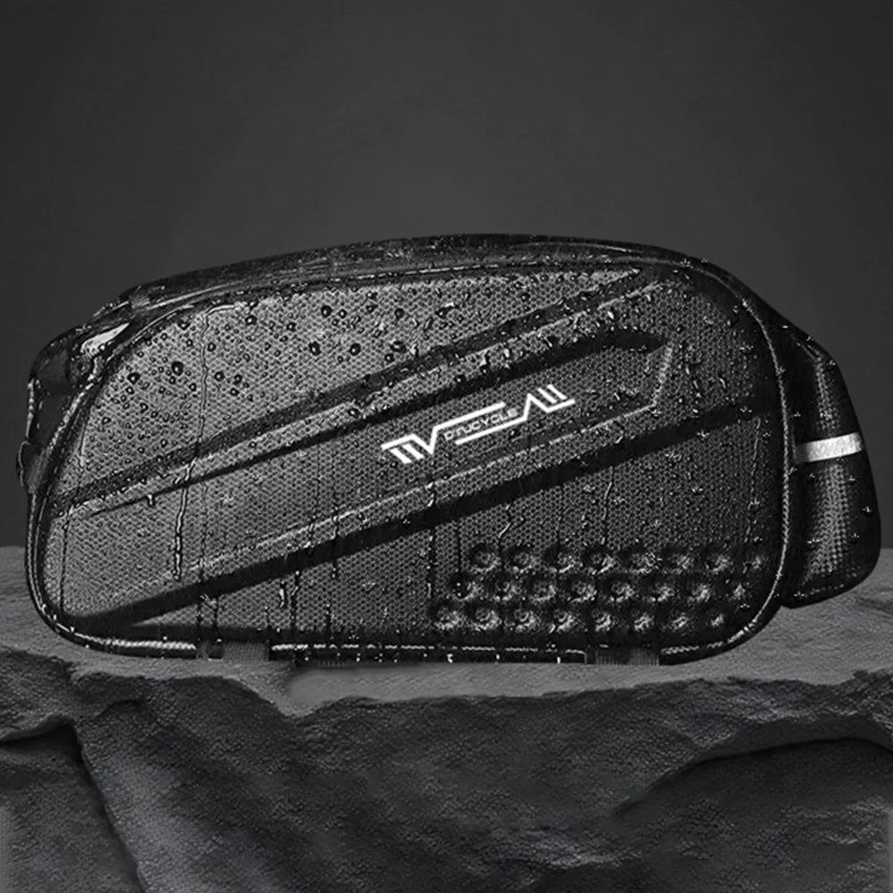 Waterproof Bike Rear Rack Bag Multifunction Cargo Carrier