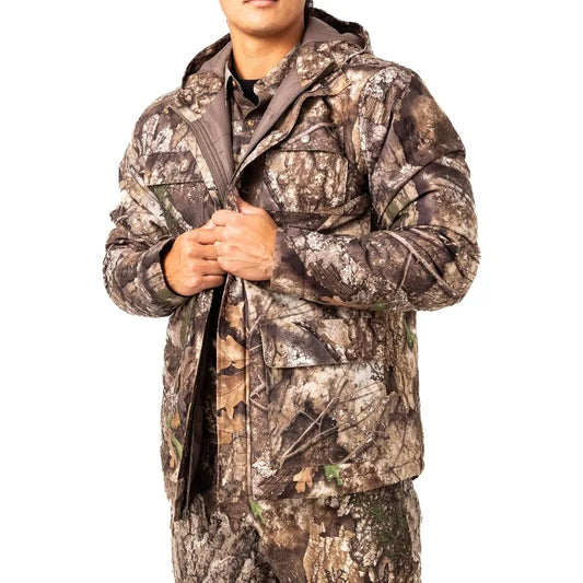 Realtree Camo Insulated Hunting Parka for Cold Weather