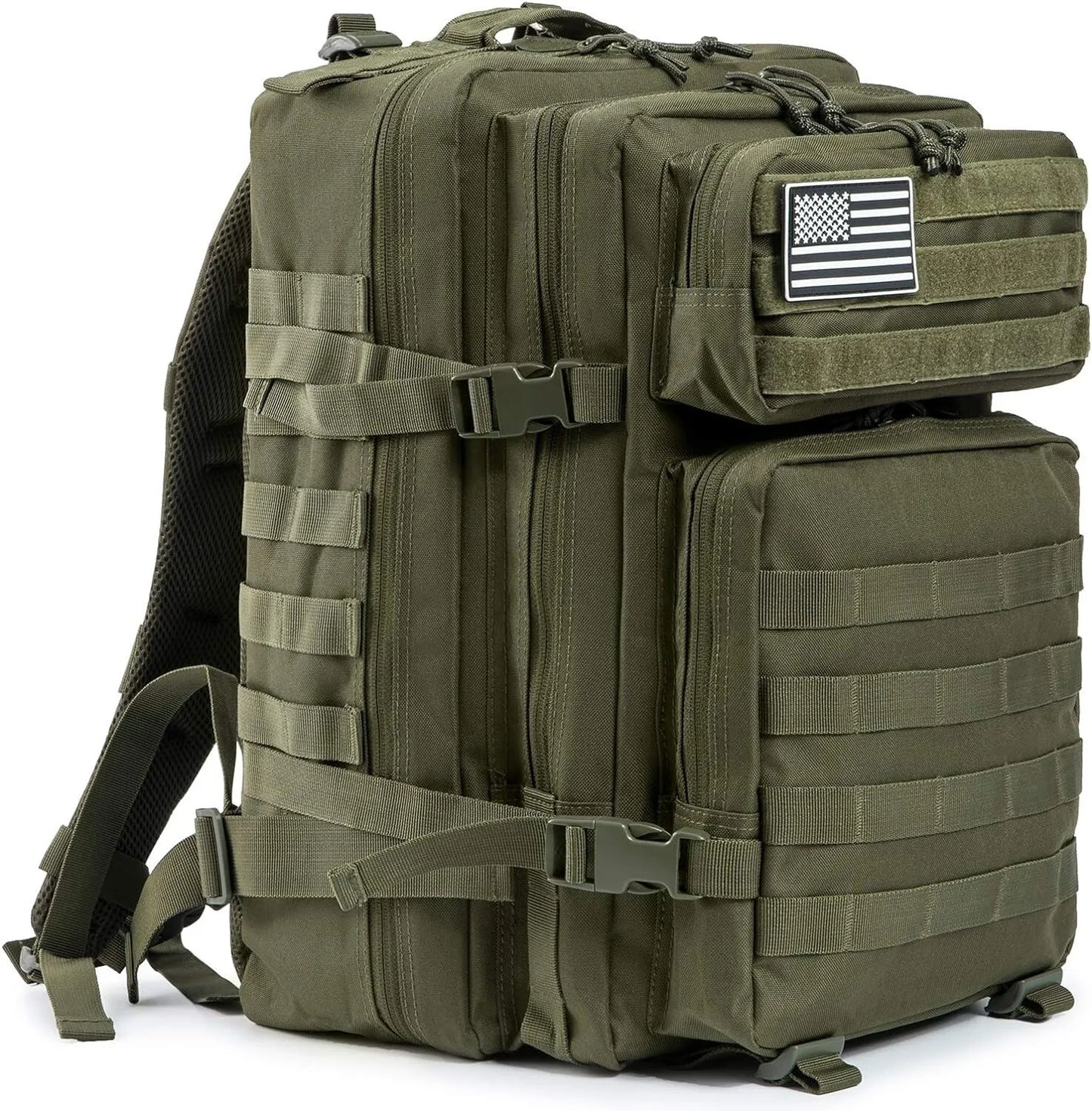 Military Tactical Backpack 45L Water Resistant for Ultimate Outdoor Adventure
