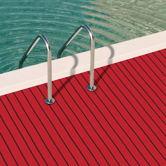 EVA Foam Boat Decking Faux Teak Non Slip Self Adhesive
