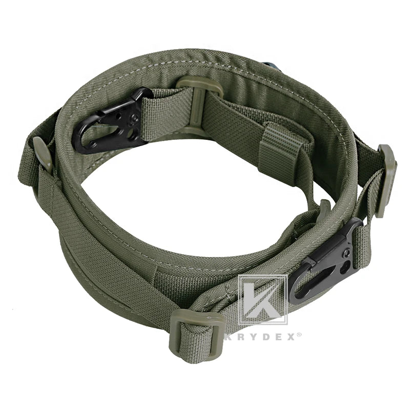 Krydex Tactical Rifle Sling Removable 2 Point 1 Point
