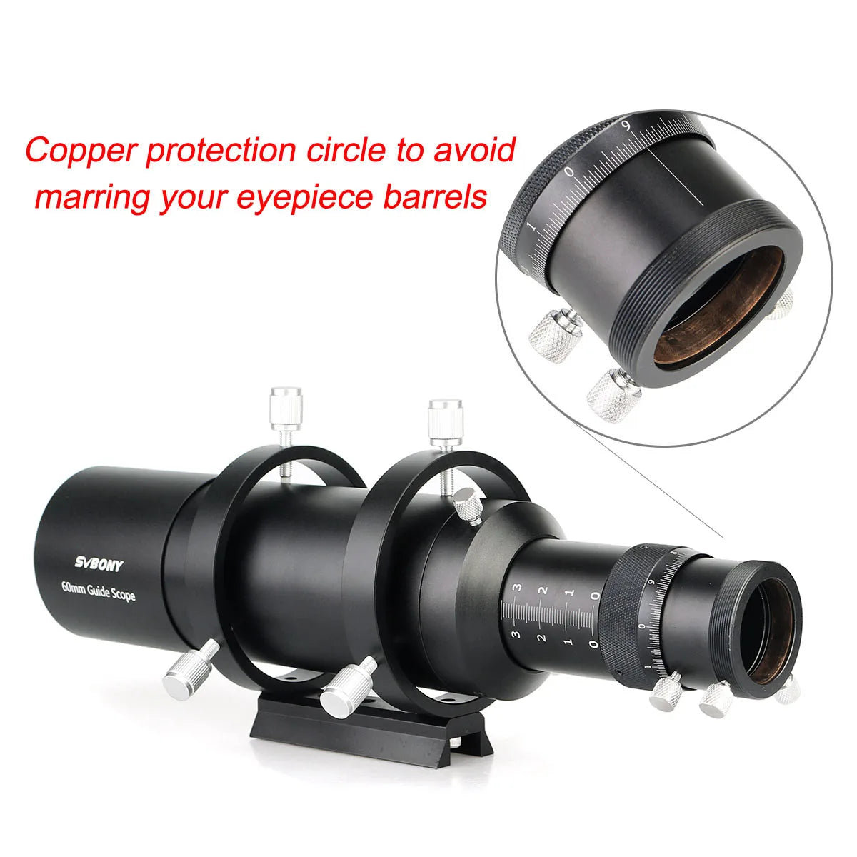 Svbony SV106 Guide Scope for Enhanced Astronomical Observation