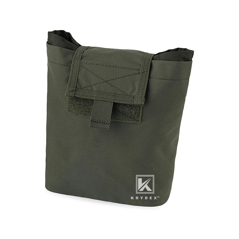 KRYDEX MOLLE Foldable Dump Pouch Magazine Recovery