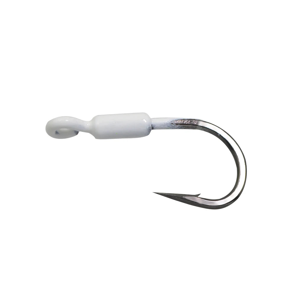 40pcs Snapper Jig Weighted Hooks for Enhanced Fishing Success