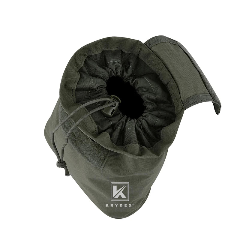 KRYDEX MOLLE Foldable Dump Pouch Magazine Recovery