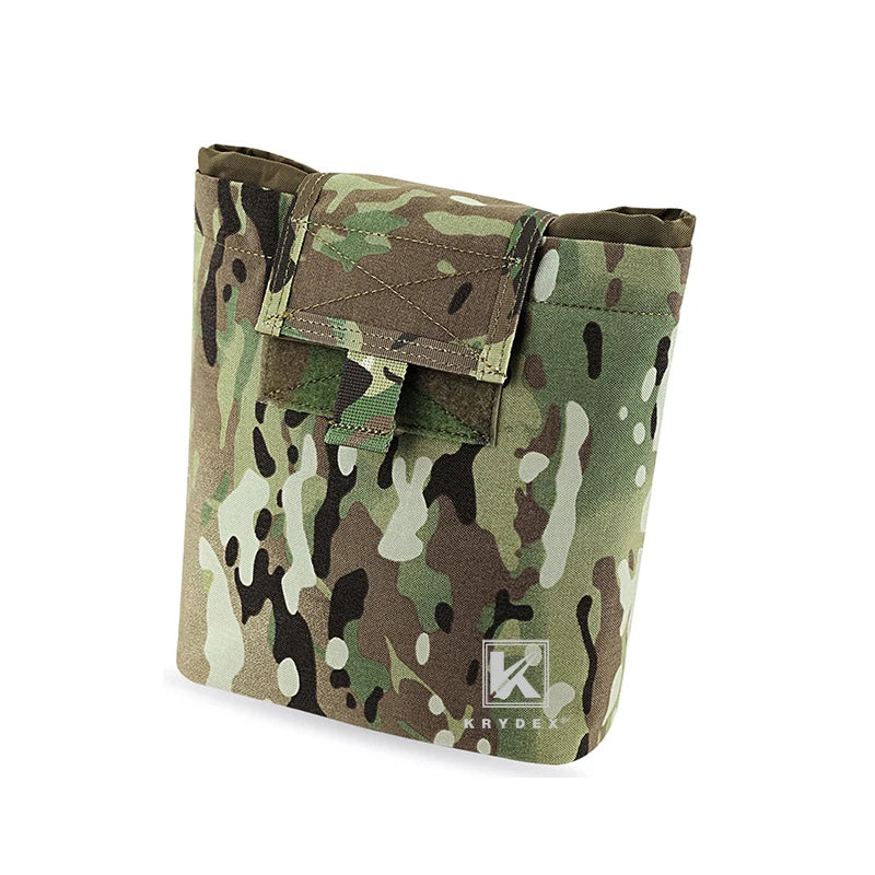 KRYDEX MOLLE Foldable Dump Pouch Magazine Recovery