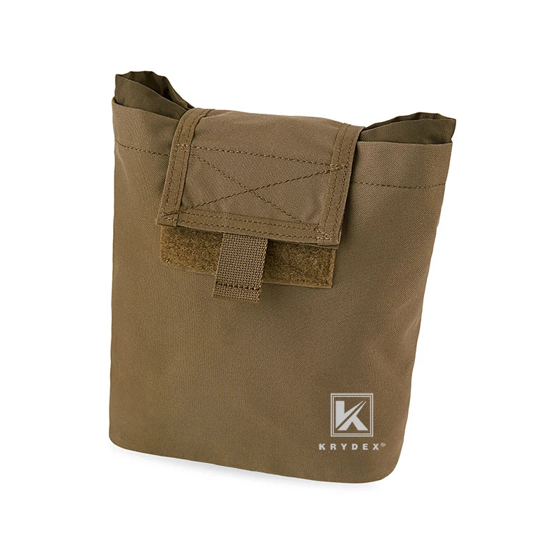 KRYDEX MOLLE Foldable Dump Pouch Magazine Recovery