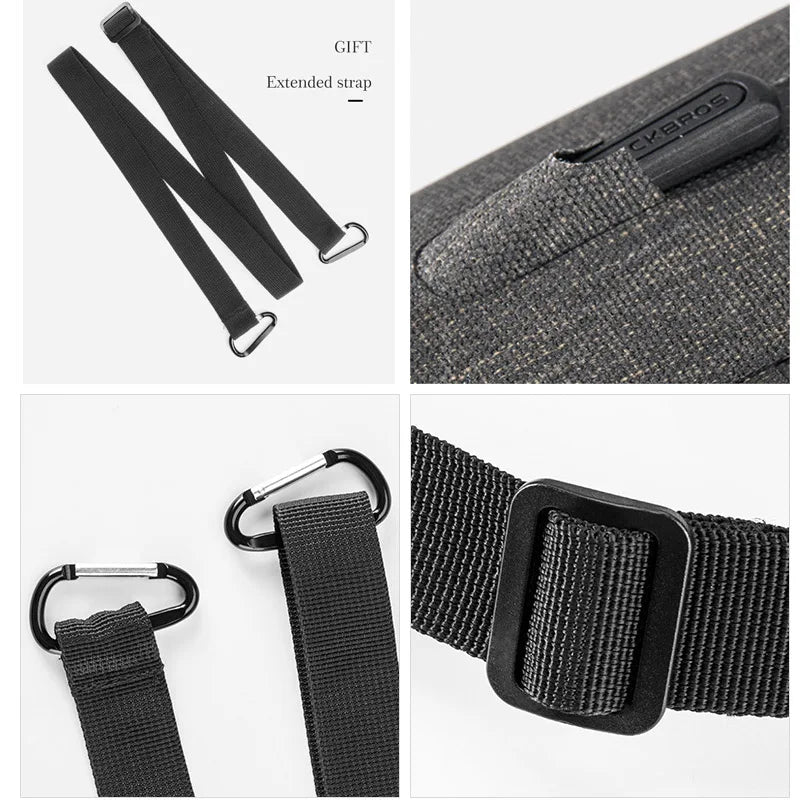 Waterproof Bike Front Bag Handlebar Bag for Cyclists