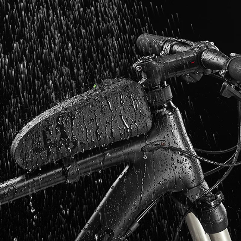 Rockbros Waterproof Front Tube Bag With Large Capacity