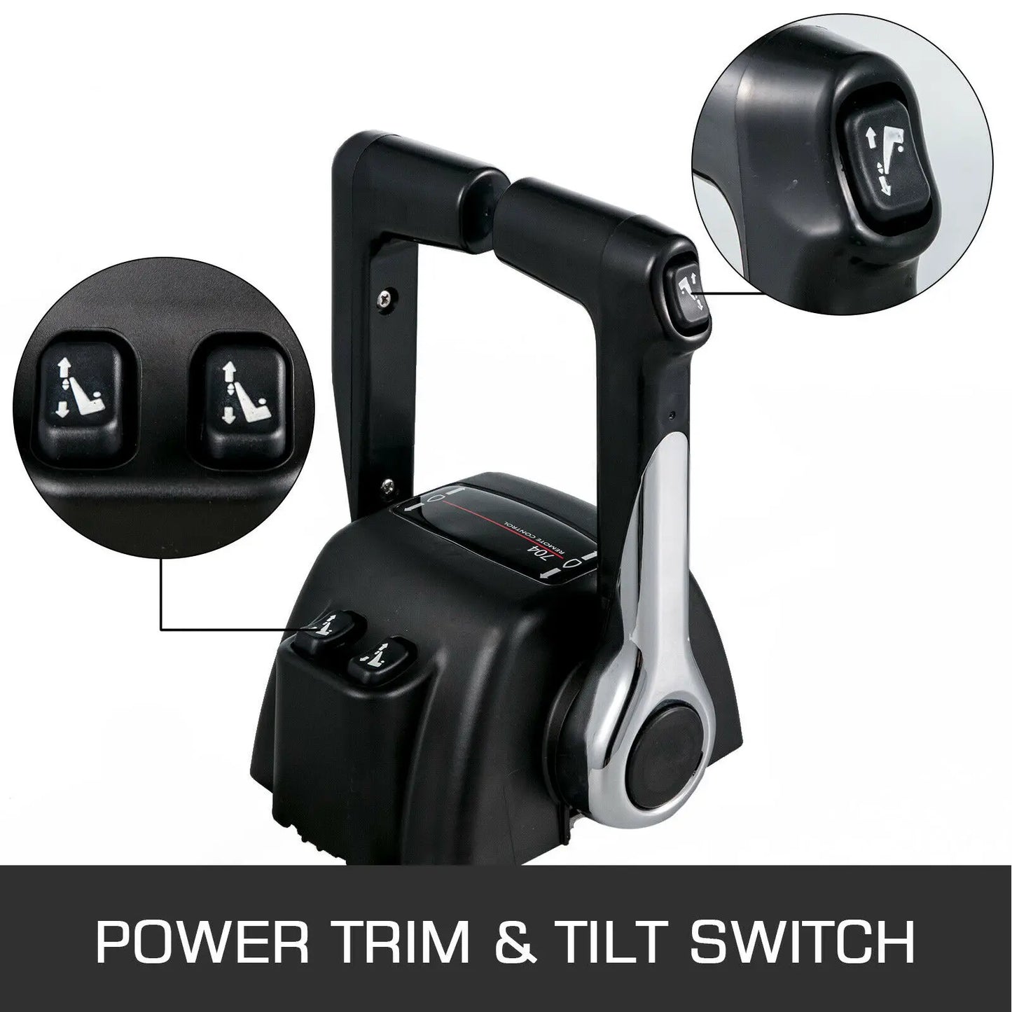 Yamaha Dual Top Engine Control Box for Smooth Operation