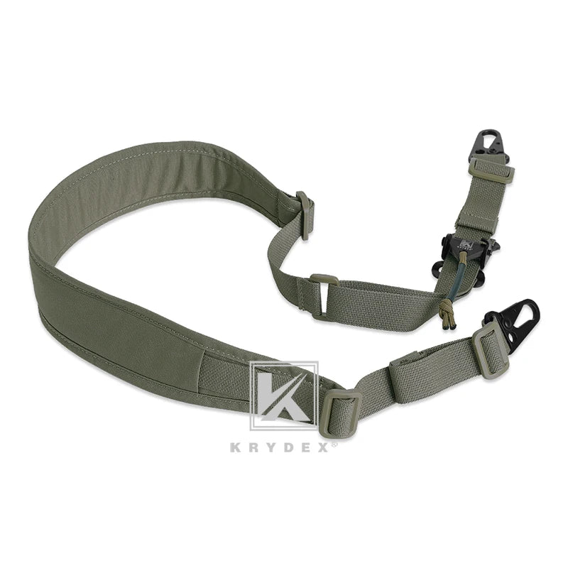 Krydex Tactical Rifle Sling Removable 2 Point 1 Point