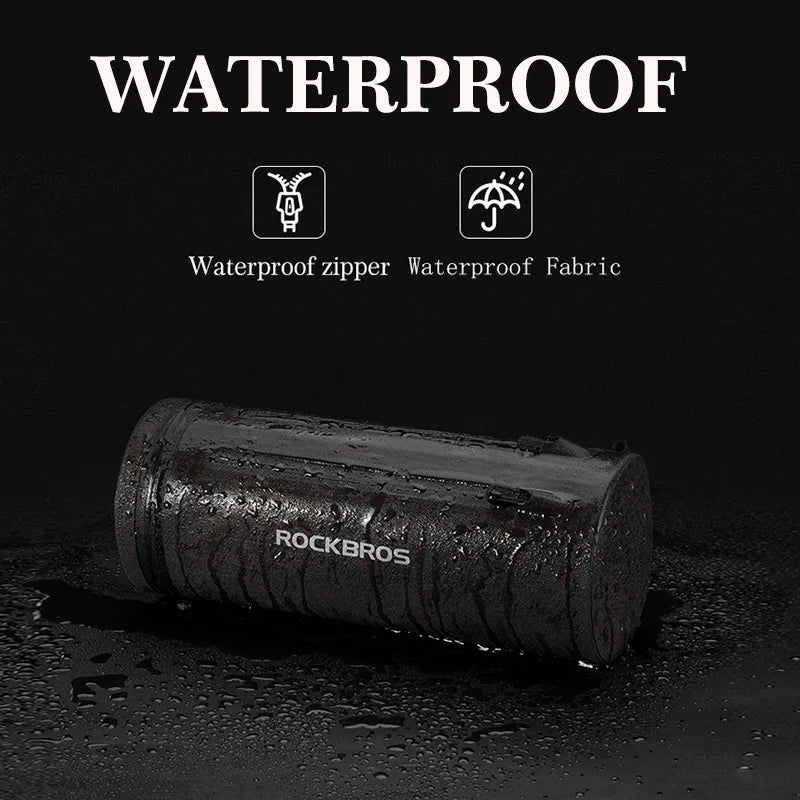 Waterproof Bike Front Bag Handlebar Bag for Cyclists