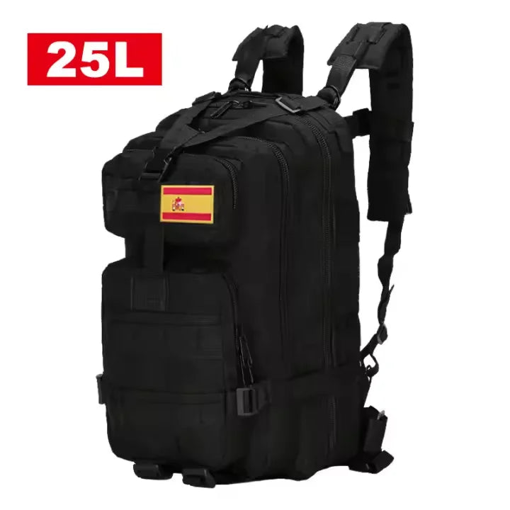 Tactical Travel Backpack 45L Waterproof Large Capacity Pack