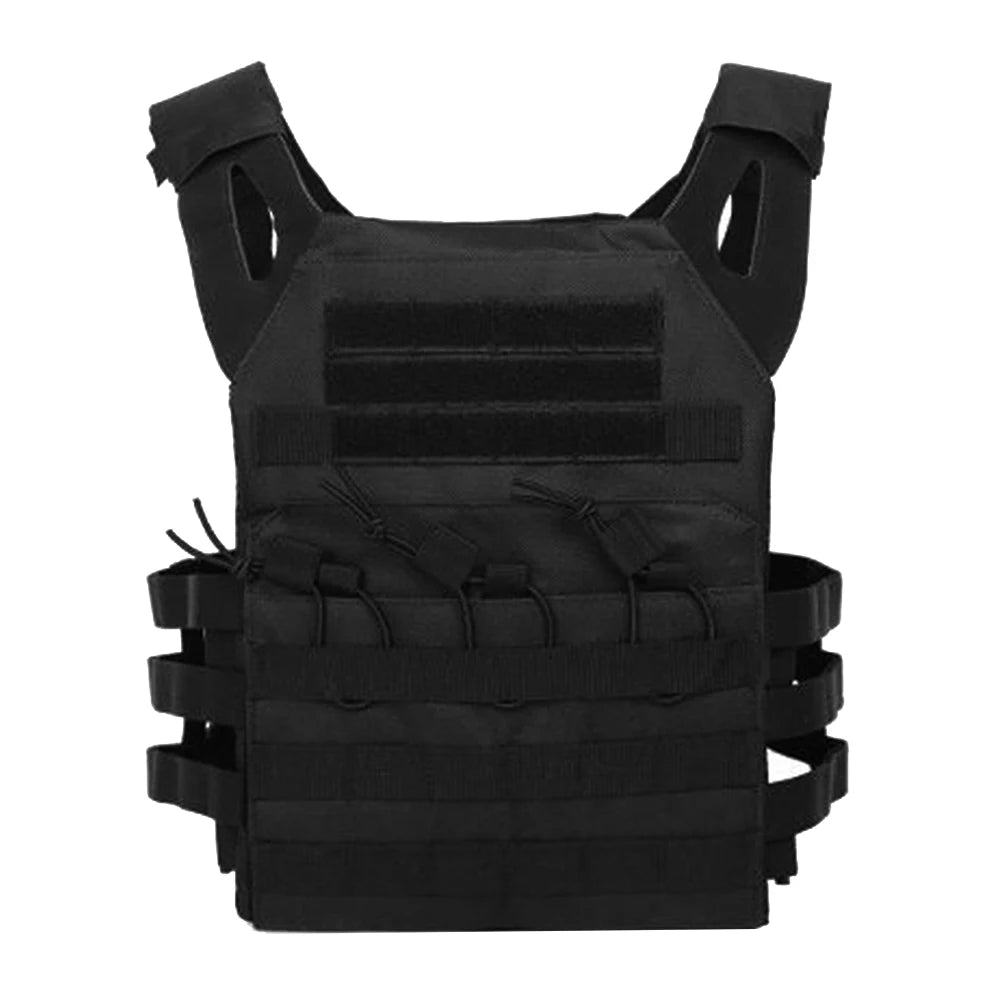 Nylon Tactical Vest Body Armor for Airsoft and Hunting