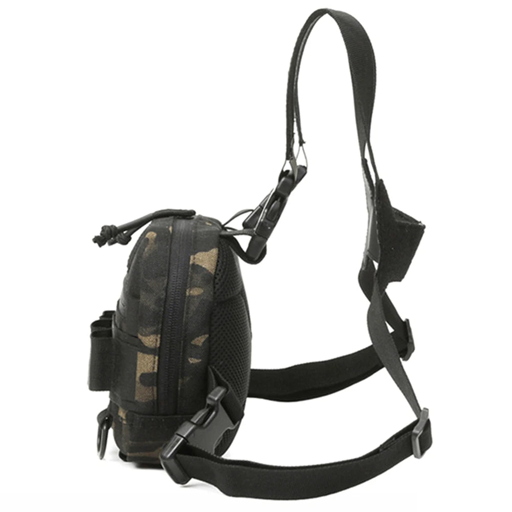 Fishing Tackle Bag Waist Pack With Lure Box And Storage
