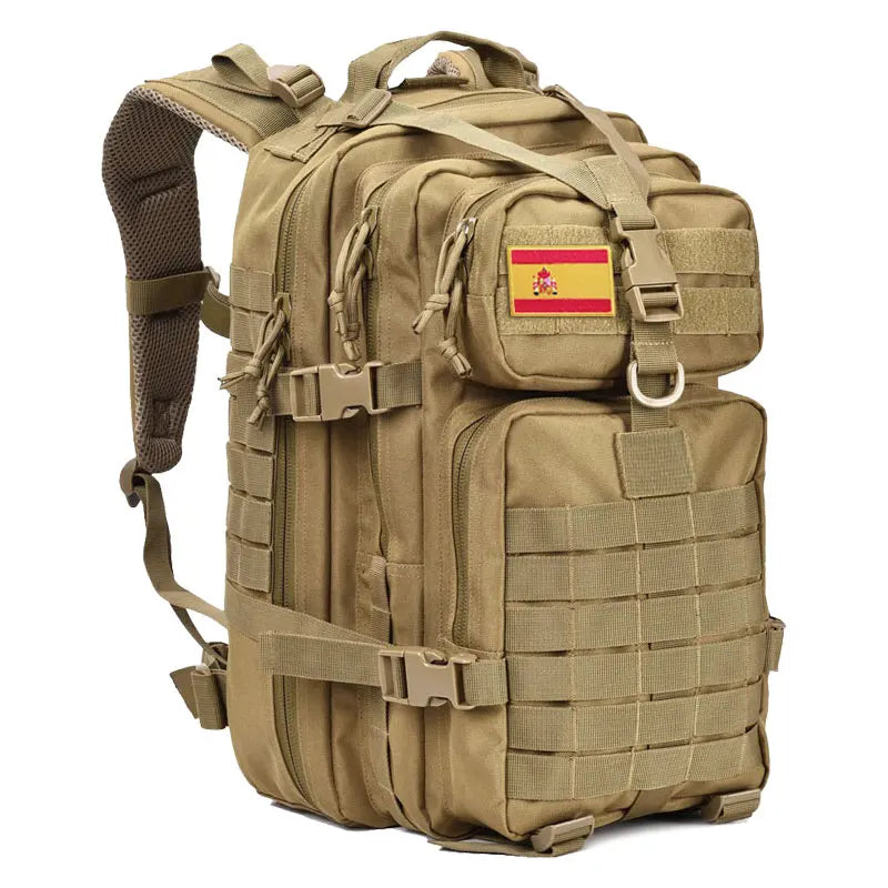 Tactical Travel Backpack 45L Waterproof Large Capacity Pack