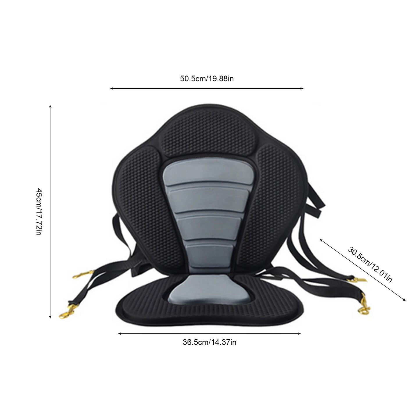 Comfortable Kayak Seat Cushion With Waterproof Storage