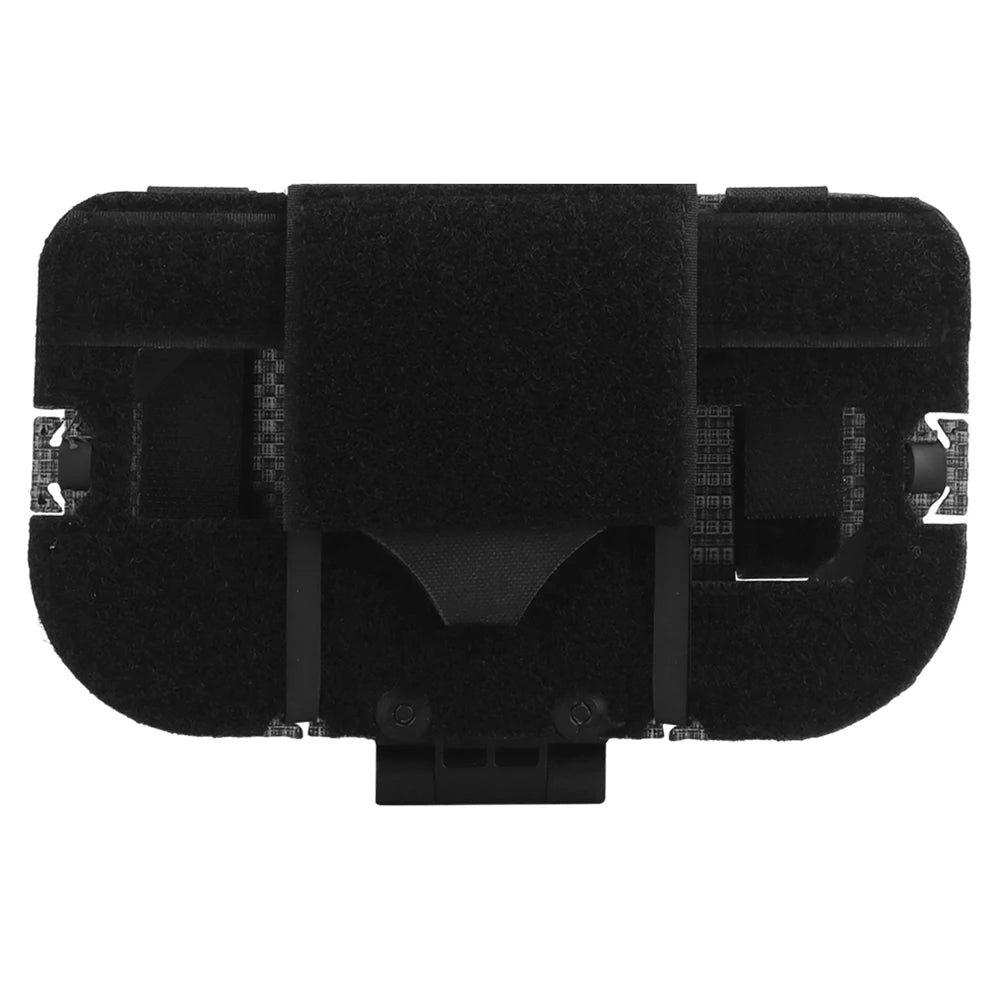 Tactical Vest Phone Holder With Quick Release MOLLE Pouch