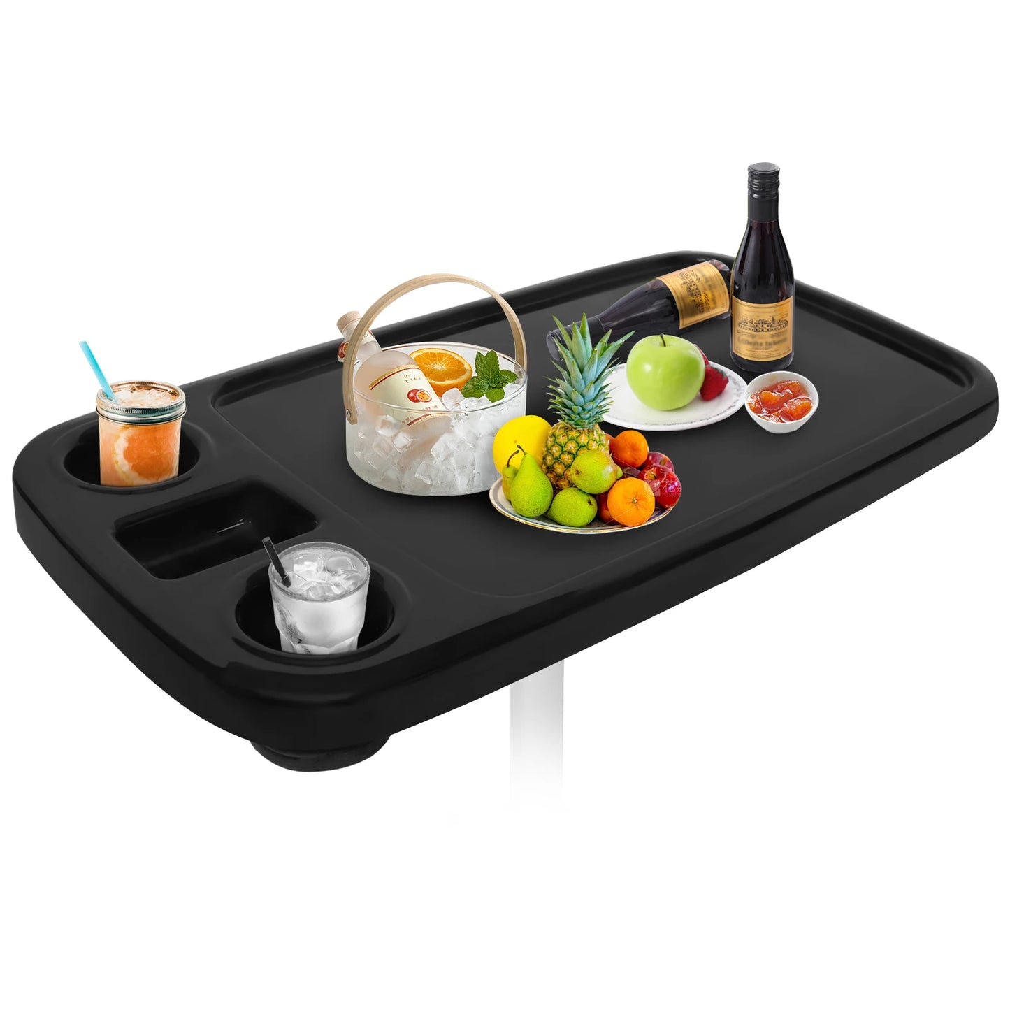 Durable Removable Pontoon Boat Table with Phone Holder