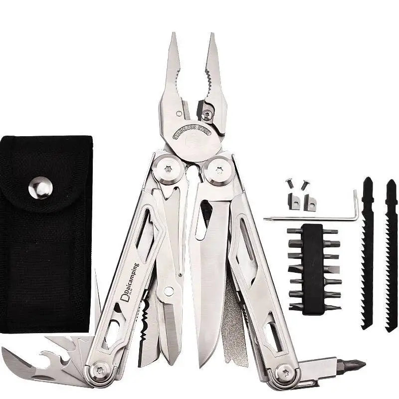 Daicamping DL30 Multitool Compact Survival Tool for DIY Adventures