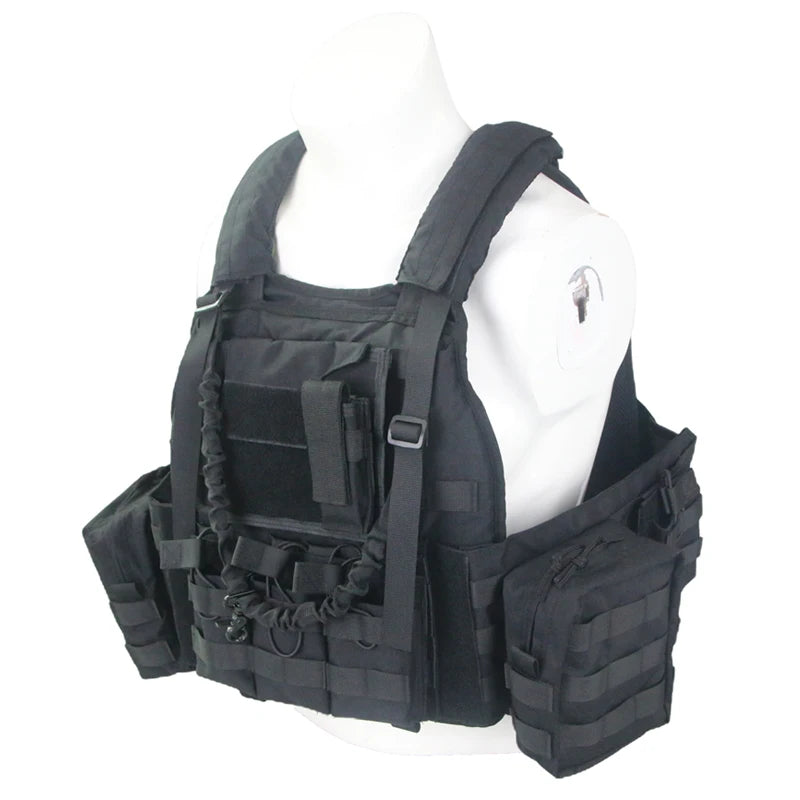 1000D Tactical Vest Sniper Chest Rig Airsoft Gear Carrier