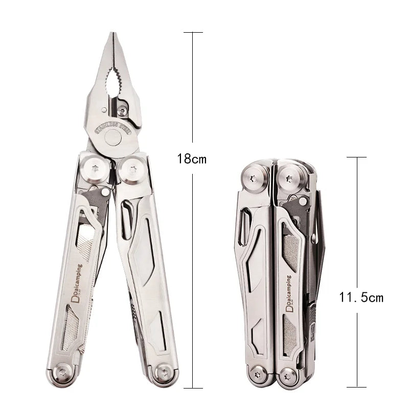 Daicamping DL30 Multitool Compact Survival Tool for DIY Adventures
