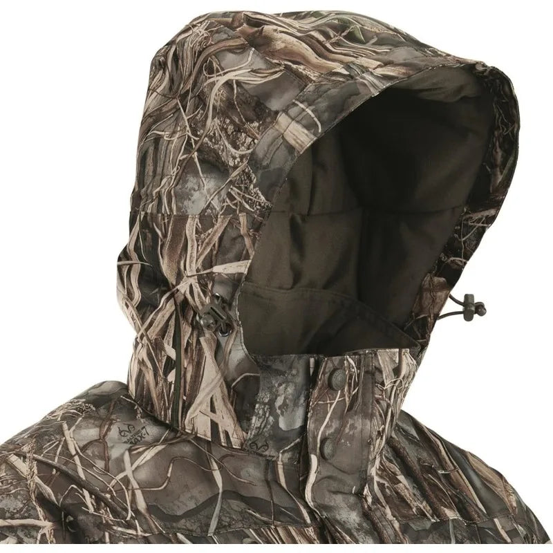 Waterfowl Hunting Jacket Mossy Oak Waterproof Insulated
