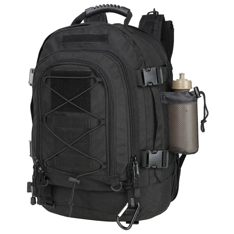 Durable Water-Resistant Tactical Backpack for Hiking and Camping