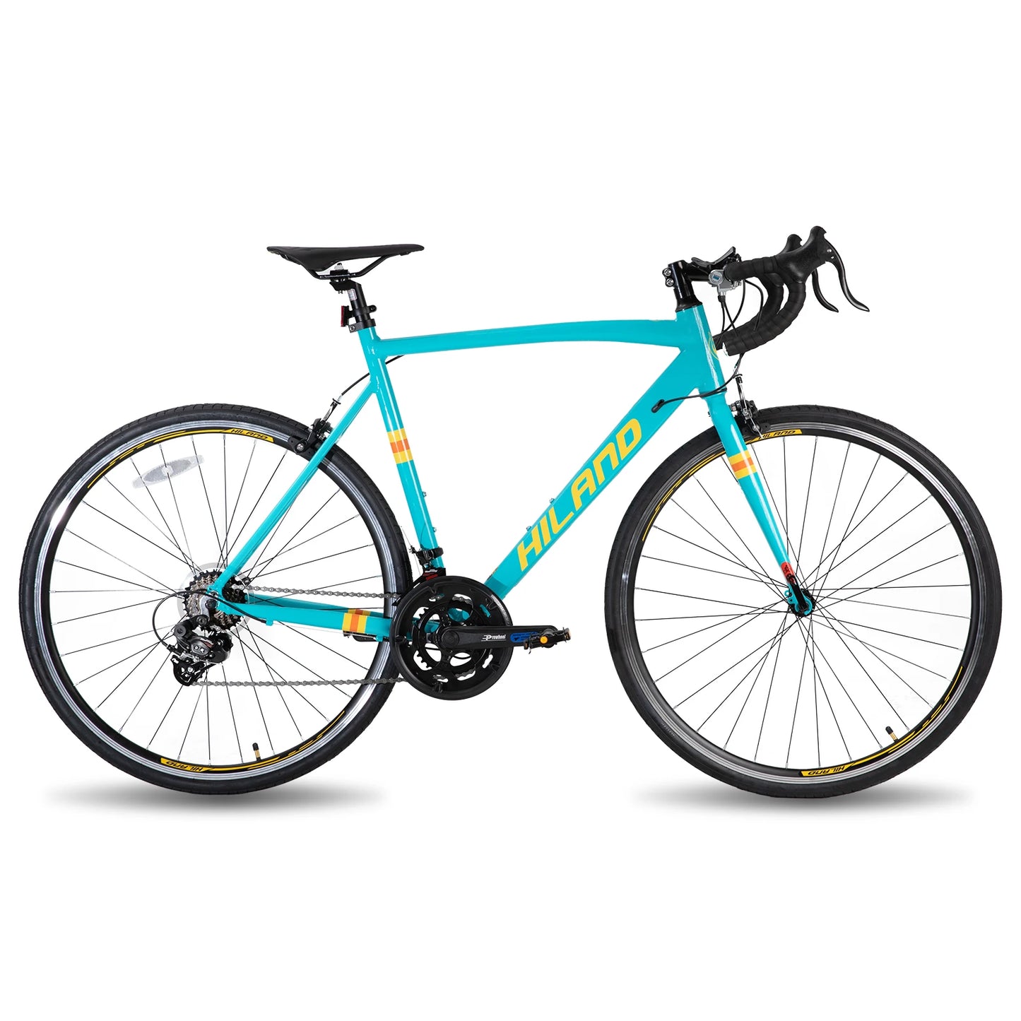 Aluminum Road Bike Shimano 14 Speed With Lightweight Frame