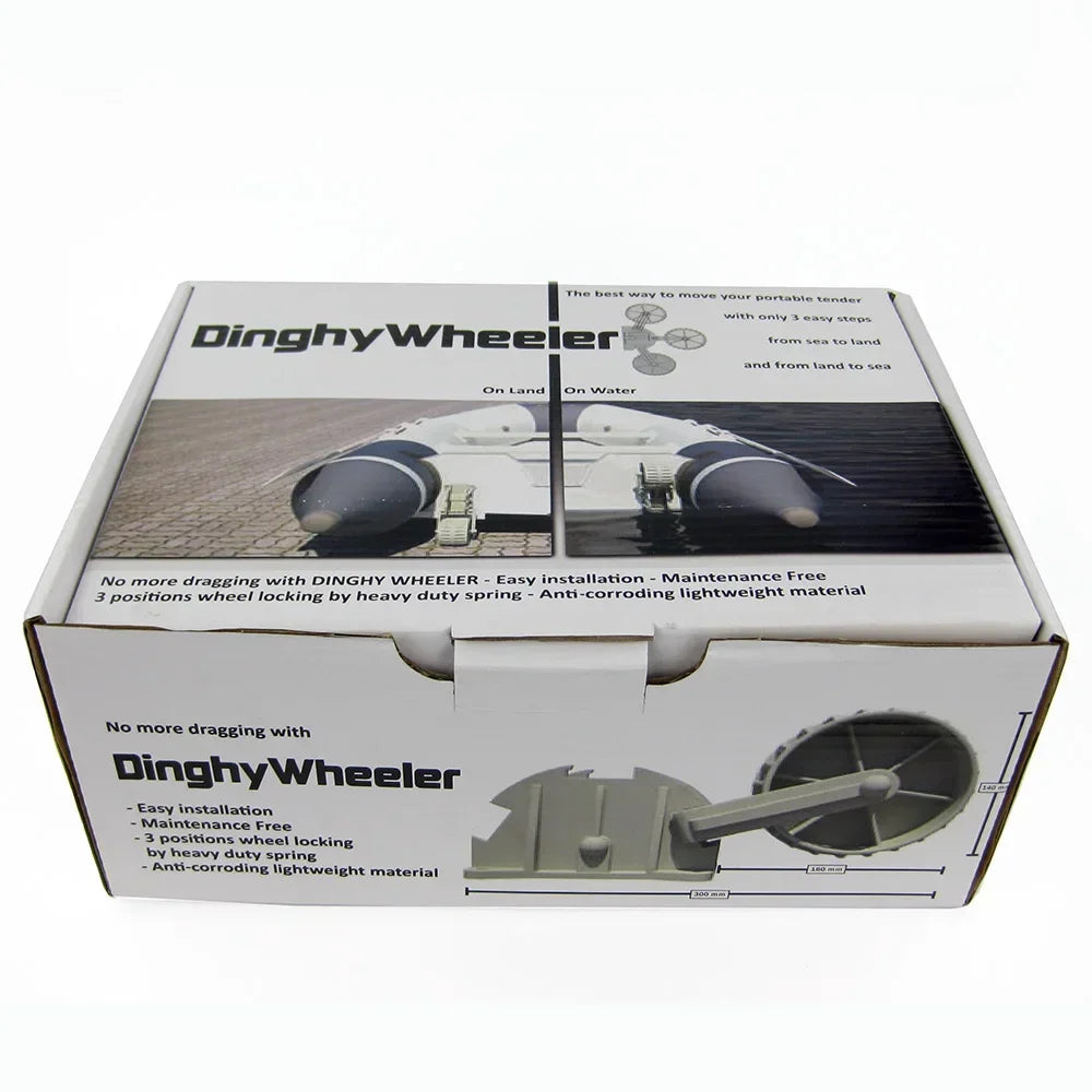Inflatable Boat Launching Wheels for Easy Transport