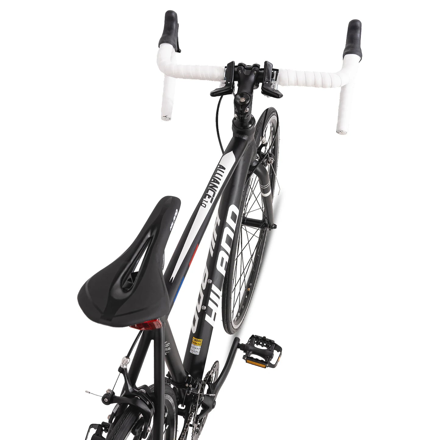 Unisex Hiland 700c Road Bike Lightweight Aluminum Frame