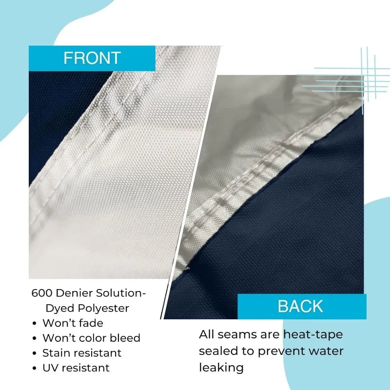 Heavy Duty Waterproof Jet Ski Cover for All Weather Protection