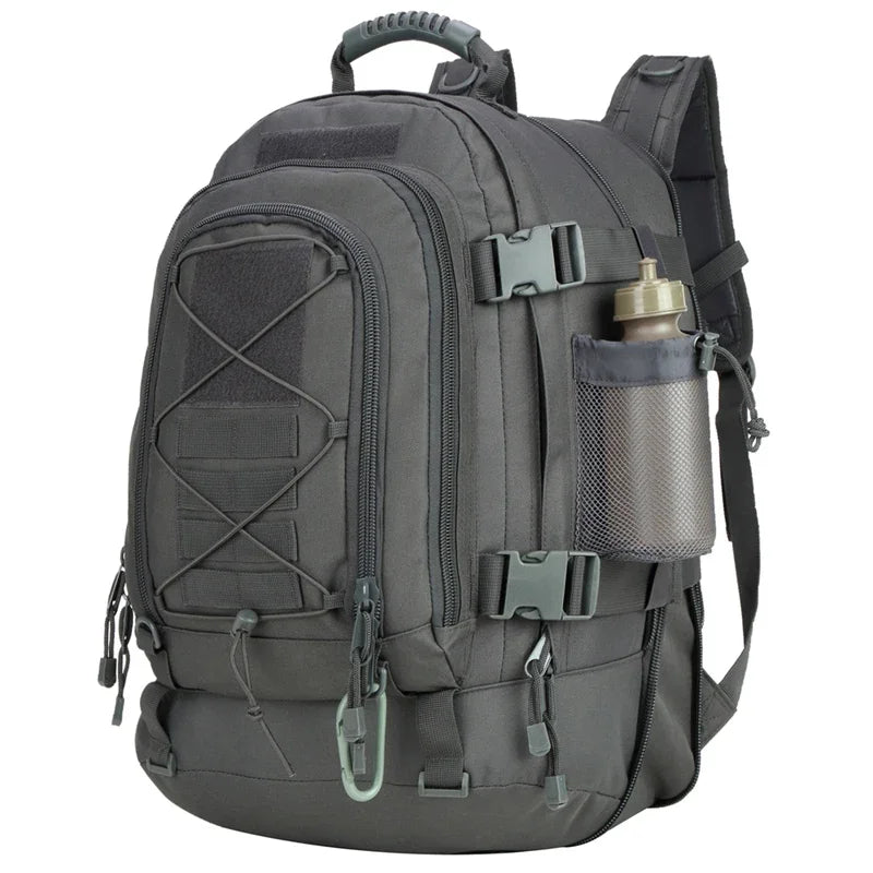 Durable Water-Resistant Tactical Backpack for Hiking and Camping