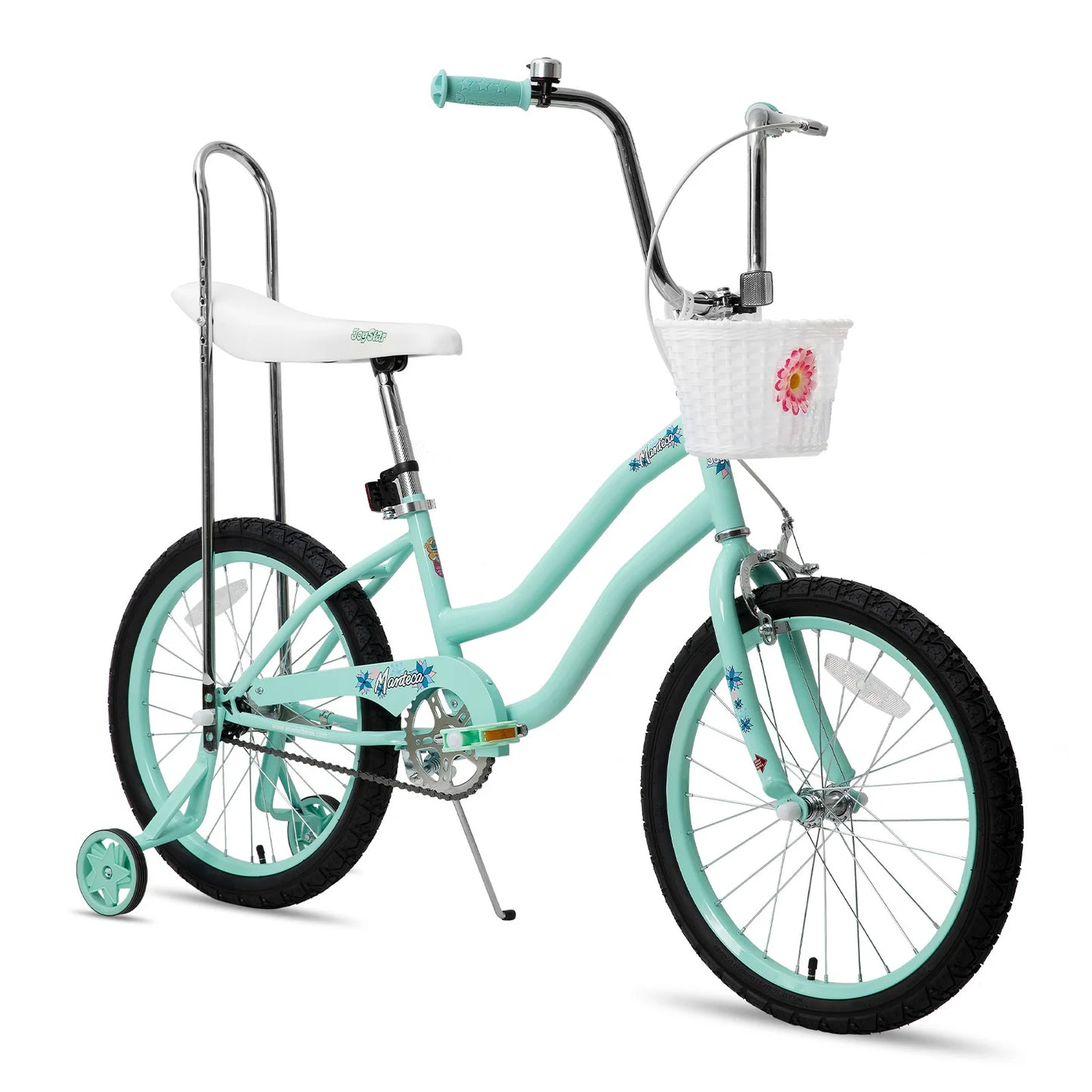 Joystar 20 Inch Girls Bike With Training Wheels Beginner