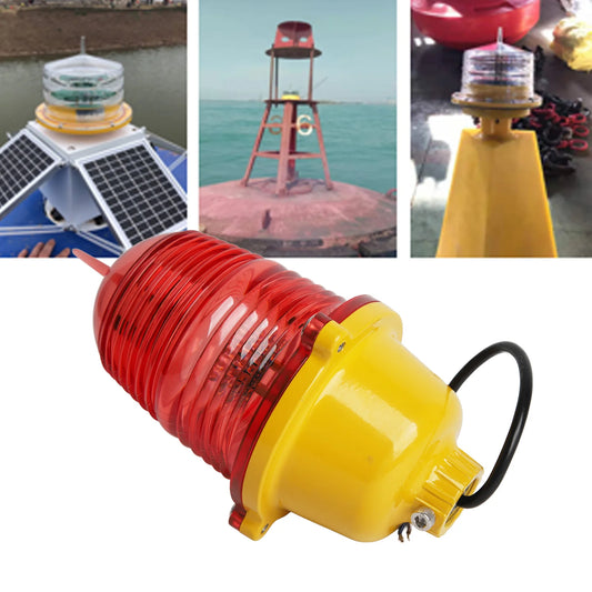 Super Bright Aviation Obstruction Light for Marine Safety