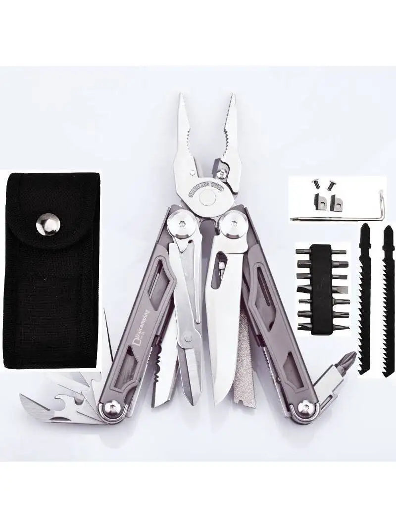 Daicamping DL30 Multitool Compact Survival Tool for DIY Adventures
