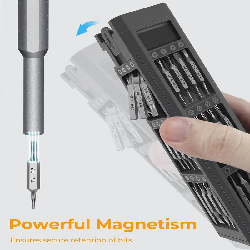44 in 1 Precision Screwdriver Kit for Easy Repairs